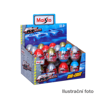 Maisto Egg  - Vajíčko s kovovým modelem, assort