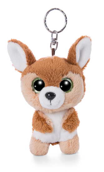 NICI Glubschis klíčenka Kolouch Feena 9cm, GREEN