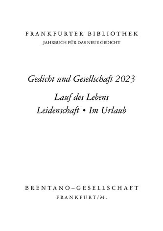Frankfurter Bibliothek 2023