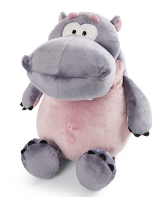 NICI plyš Hroch DJ Nilbert 50cm , GREEN