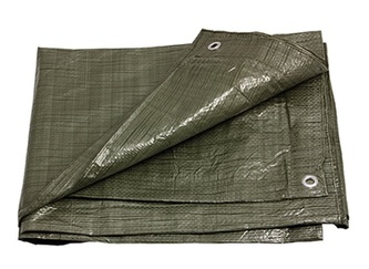 Plachta zakrývací 6x10m 70g STANDARD zelená