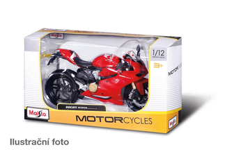 Maisto - Motorcycles assembly line, assort, 1:12