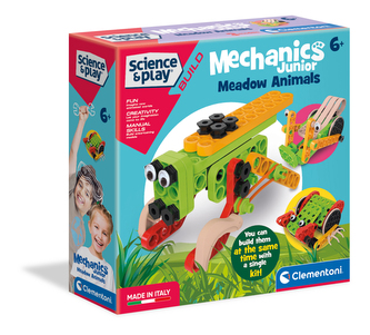Mechanická laboratoř Junior - Luční zvířata