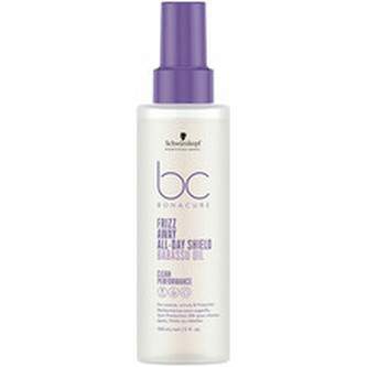 Schwarzkopf Professional Ochranný sprej pro nepoddajné a krepaté vlasy Bonacure Clean Frizz Away (All-Day Shield) 150 ml woman
