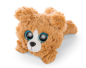 NICI Glubschis plyš Pejsek Lollidog ležící, 15 cm