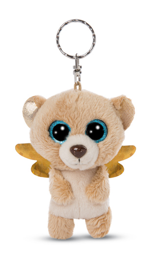 NICI Glubschis klíčenka Anděl Medvěd Bombo 9cm