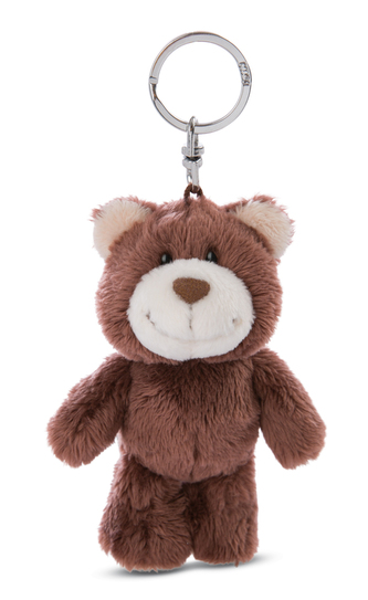 NICI klíčenka plyšová Medvěd hnědý