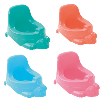 Nočník - zajíček assort (4 barvy) - 1 kus