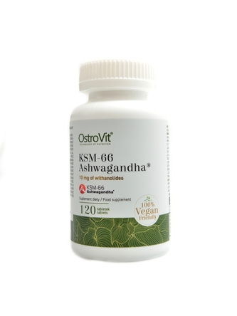 Ostrovit - KSM -66 Ashwagandha 120 kapslí
