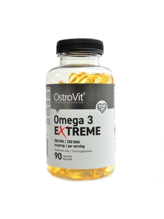 Ostrovit - Omega 3 extreme 500 EPA / 250 DHA90 kapslí