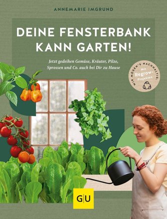 Deine Fensterbank kann Garten!