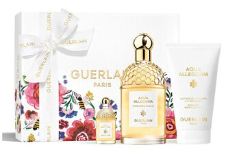 Guerlain Aqua Allegoria Mandarine Basilic - EDT 125 ml + tělové mléko 75 ml + EDT 7,5 ml woman