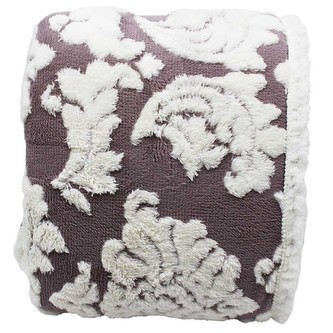 HOME ELEMENTS Beránková deka s jacquard vzorem 150 x 200 cm, 480 GSM