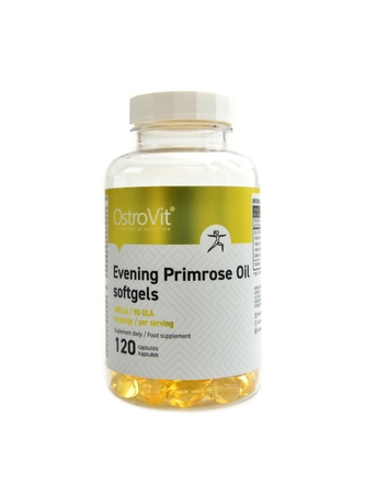 Ostrovit - Evening primrose oil 120 kapslí pupalka