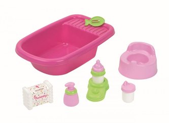 Nursery vanička, nočník a další pro panenku, 32 cm