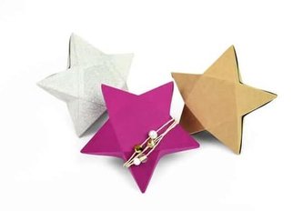 SIZZIX Thinlits plus vyřezávací  kovové šablony - hvězdicové krabičky