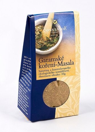 BIO Garam Masala mletá 35 g - Sonnentor - 55 g