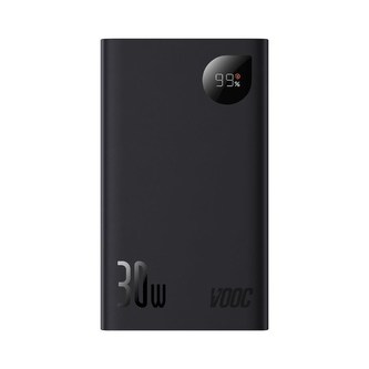 Baseus Adaman2 powerbanka s digitálním displejem 20000mAh 30W (VOOC) černá