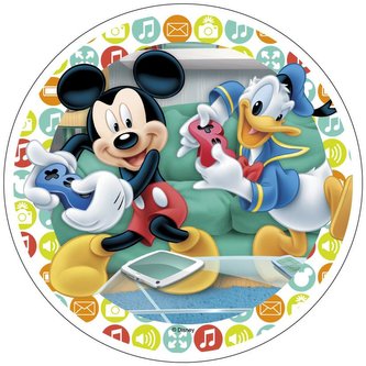 Jedlý papír Minnie a Daisy 21cm - Modecor