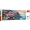 Puzzle 500 Panorama Vernazza o zachodzie słońca