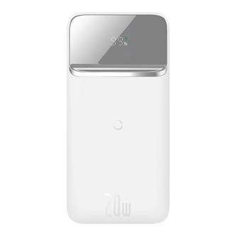 Baseus magnetická bezdrátová Power bank 10000mAh 20W verze 2022, bílá