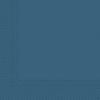 UBROUSKY 3VRSTVÉ 33X33CM, MODRÁ