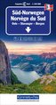 Süd-Norwegen Nr. 01 Regionalkarte Norwegen 1:335 000