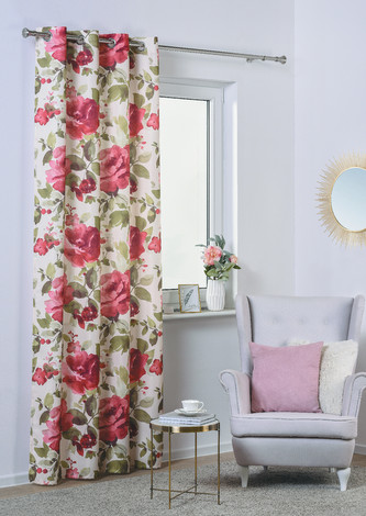 Dekorační závěs AGROS béžová 140x260 cm MyBestHome