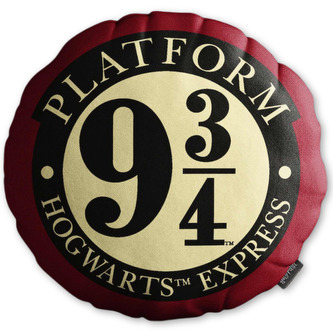 Polštář Harry Potter - Nástupiště 9 a 3/4, větší