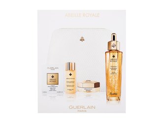 Guerlain Abeille Royale pleťové sérum Abeille Royale Advanced Youth Watery Oil 50 ml + denní pleťový krém Abeille Royale Day Cream 15 ml + pleťové sérum Abeille Royale Double R Renew & Repair Serum 8x6 ml + pleťové tonikum Abeille Royale Fortifying Lotion
