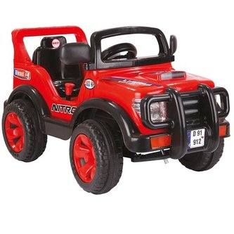 Elektrické auto Dolu Nitro pro děti s klaksonem, 6V