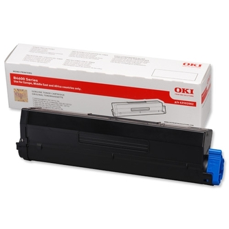 Toner OKI 43502002 do B4600 (7 000 stran), černý