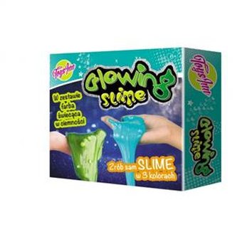 Zestaw Glowing Slime