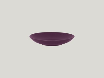 RAK Talíř hluboký coupe 23 cm, švestková | RAK-NFNNDP23PP