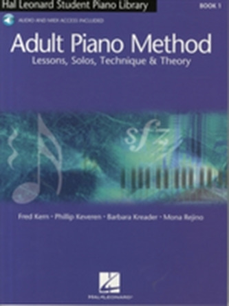 Hal Leonard Adult Piano Method