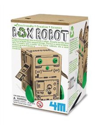 Green Science.Robot pudełkowy