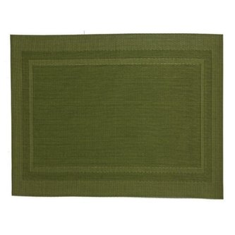 Prostírání 450 × 300 mm, zelená