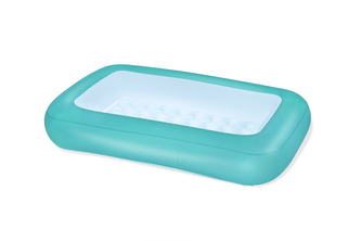 Nafukovací bazének, zelený, 165x104x25cm