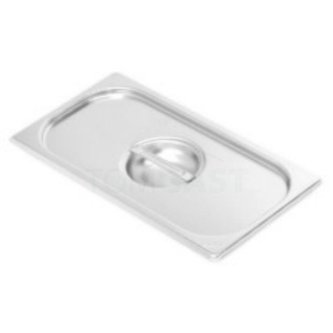 Víko na gastronádoby Standard bez úchytů GN 1/4