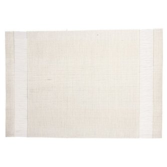 Prostírání 450 × 300 mm, bílá