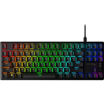 HyperX Alloy Origins Core herní klávesnice Red US