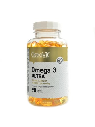 Ostrovit - Omega 3 ultra 90 kapslí