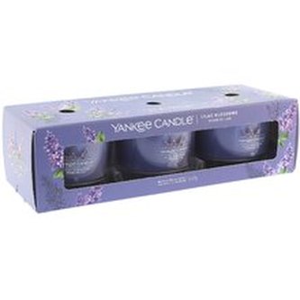 Yankee Candle Sada votivních svíček ve skle Lilac Blossoms 3 x 37 g unisex