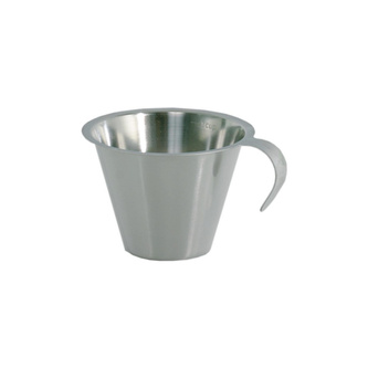 Odměrka s cejchem 0,1 l, nerezová