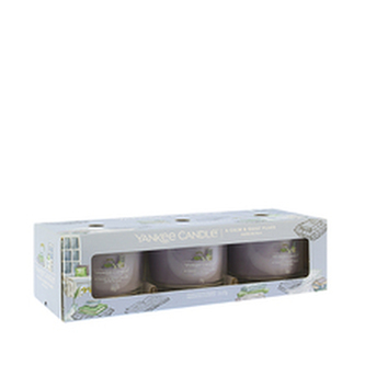 Yankee Candle Sada votivních svíček ve skle A Calm & Quiet Place 3 x 37 g unisex