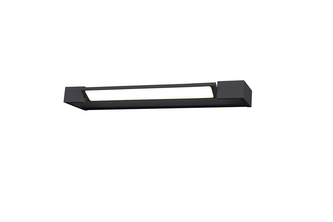 Dali 60 koupelnové lineární nástěnné LED svítidlo AZ2894 18W 2160lm 3000K aluminium IP44 black černé