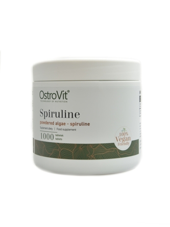 Ostrovit - Spiruline 1000 tablet powdered Algae