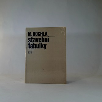 Stavební Tabulky