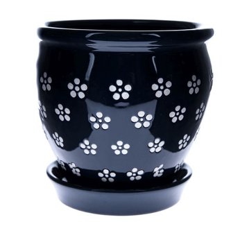 Keramický obal na květináč, 0/12