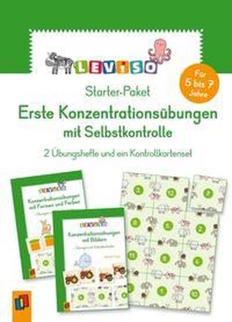Starter-Paket - Erste Konzentrationsübungen mit Selbstkontrolle